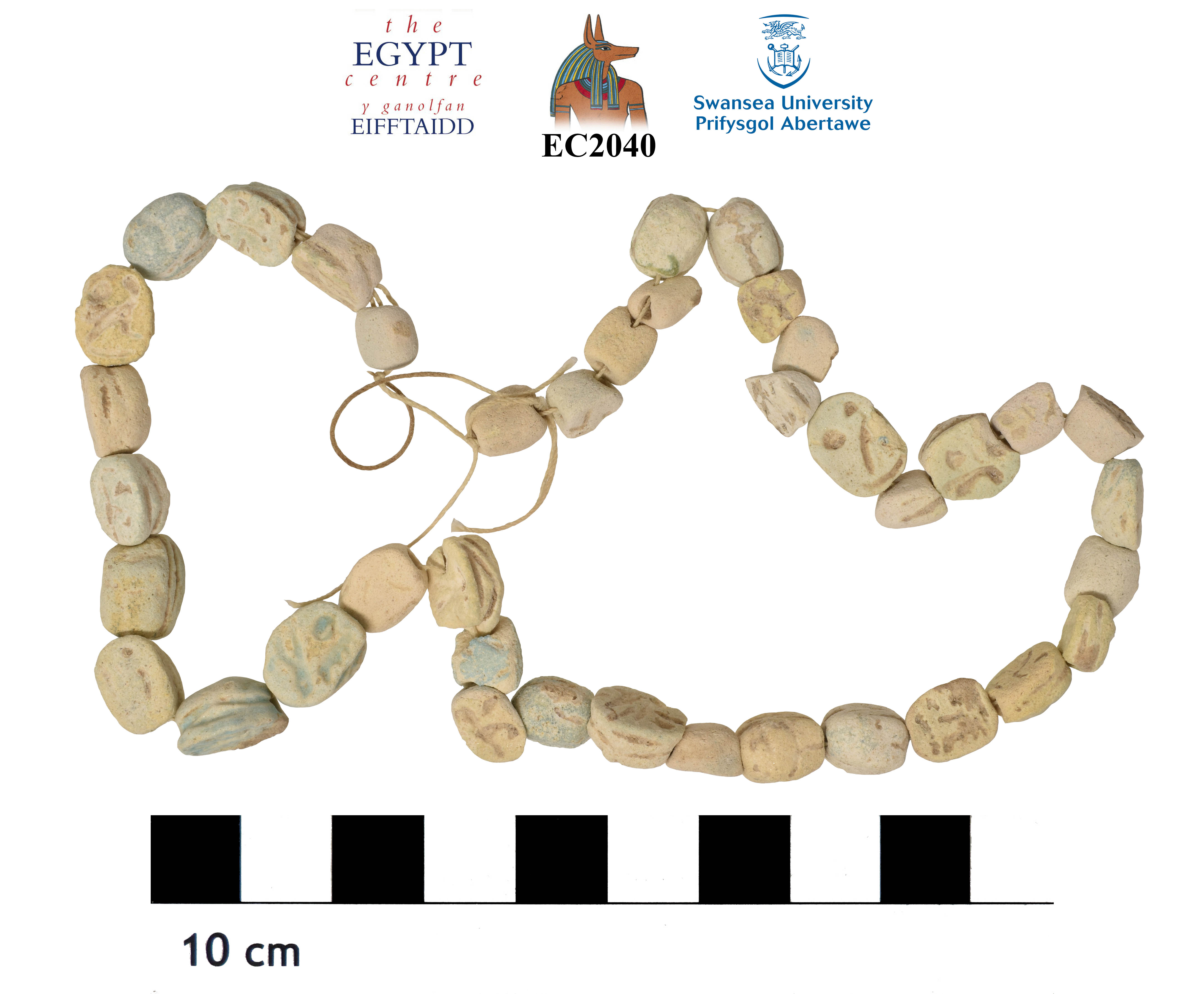 Image for: String of scarabs